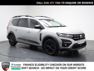Used Dacia Jogger Extreme 110 HP (80 kW) 2022 Grey MPV