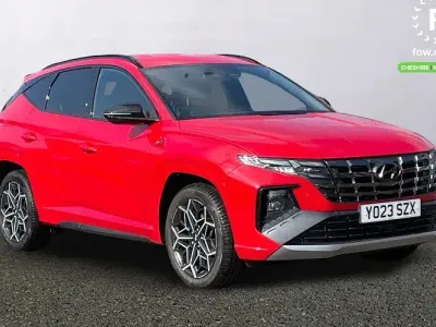 Used Hyundai Tucson N Line 265 HP (194 kW) 2023 Red SUV
