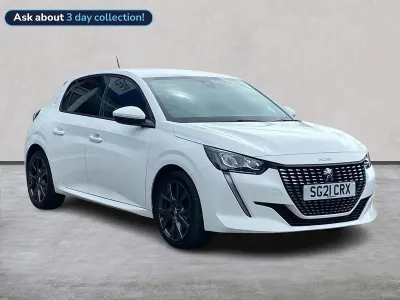 Begagnad Peugeot 208