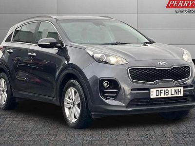 Used 2018 Kia Sportage SUV | £7,695 (Fair price)
