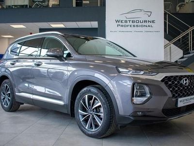 Used Hyundai Santa Fe Premium 200 HP (147 kW) 2018 Grey SUV