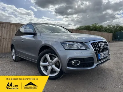 Used Audi Q5 S-Line 270 HP (198 kW) 2009 Grey SUV