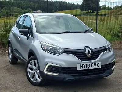 Used Renault Captur Dynamique 90 HP (66 kW) 2018 Silver SUV