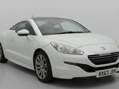 Used Peugeot RCZ Sport 2013 White Coupe