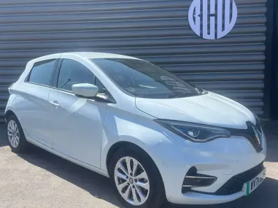 Usado Renault Zoe Iconic 80 kW (109 HP) 2021 Citadino