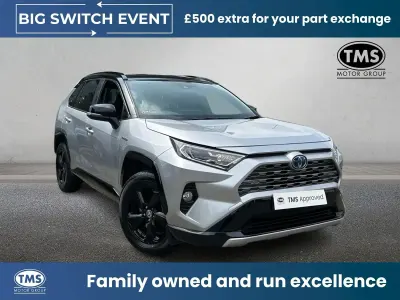 Used Toyota RAV4 2020 Silver SUV