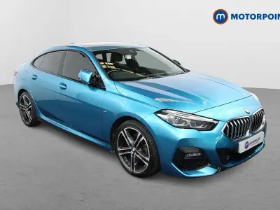 Begagnad BMW 218 M Sport 2022 Blå Sportkupé