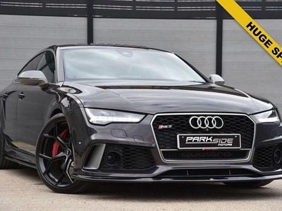 Used Audi RS7 Sportback Performance 605 HP (444 kW) 2017 Brown Hatchback