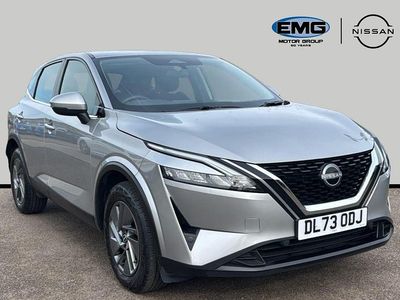 Used Nissan Qashqai Acenta Premium 158 HP (116 kW) 2023 Silver SUV