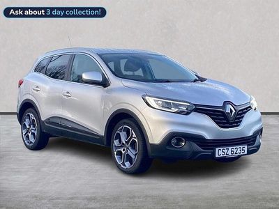 Used Renault Kadjar Dynamique 2018 Silver SUV