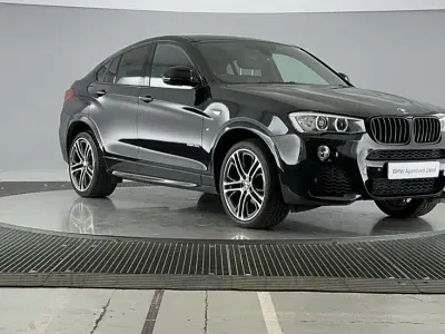 Used BMW X4 M Sport 309 HP (227 kW) 2017 Black SUV