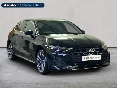 Used Audi A3 e-tron S-Line 200 HP (147 kW) 2026 Black Hatchback