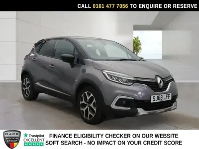 Gebraucht Renault Captur GT-Line 90 PS (66 kW) 2018 Grau SUV