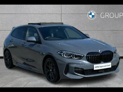 Used BMW 118 M Sport 134 HP (98 kW) 2022 Grey Hatchback
