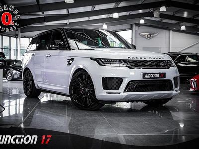 Used Land Rover Range Rover Sport Autobiography Dynamic 339 HP (249 kW) 2018 White SUV