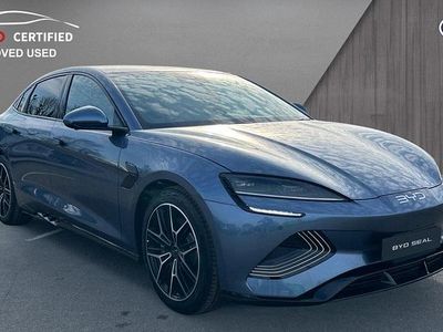 New BYD Seal Design 230 kW (313 HP) 2026 Atlantis grey