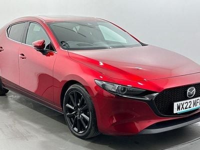 Used Mazda 3 Inclusive 186 HP (136 kW) 2022 Red Hatchback