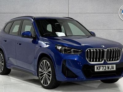 Used BMW X1 M Sport 215 HP (158 kW) 2024 Blue SUV
