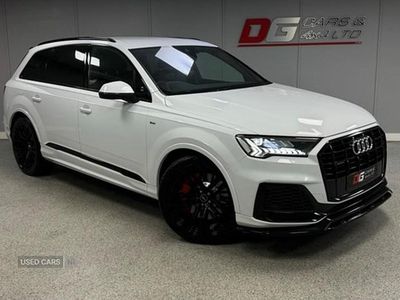 Used Audi Q7 S-Line 381 HP (280 kW) 2020 White SUV