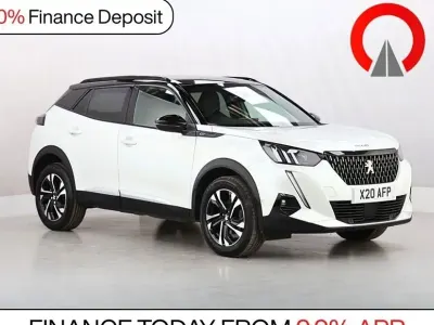 Used Peugeot 2008 GTi 2008
