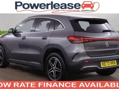 Used Mercedes EQA300 AMG line 167 kW (228 HP) 2024 Grey SUV