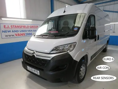 Używany Citroën Relay 140 KM (102 kW) 2023 Biały Van