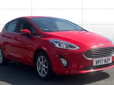 Usado Ford Fiesta Zetec 101 HP (74 kW) 2019 Citadino