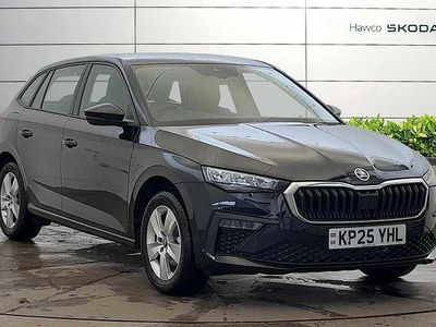 Used Skoda Scala SE 113 HP (83 kW) 2025 Black magic pearl effect Hatchback