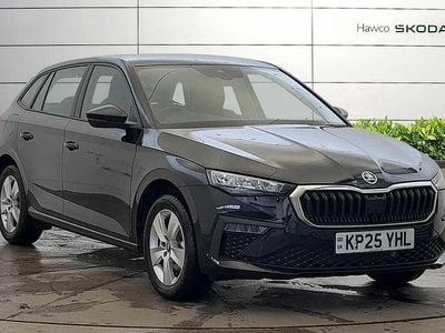 Black magic pearl effect Used 2025 Skoda Scala SE Hatchback | £19,995 (Expensive)