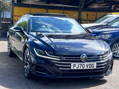 Used VW Arteon R-line 2020 Black Hatchback
