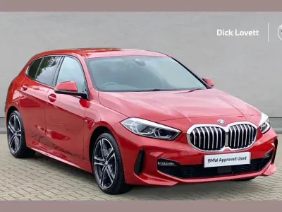 Used BMW 118 M Sport 134 HP (98 kW) 2024 Red Hatchback