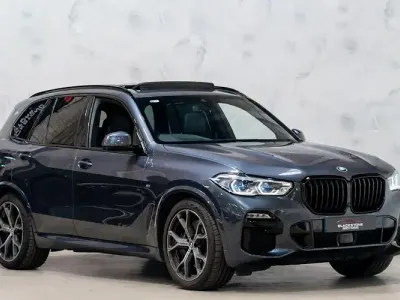 Used BMW X5 M Sport 333 HP (244 kW) 2020 Grey SUV