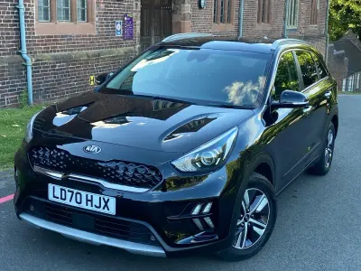 Used Kia Niro 141 HP (103 kW) 2020 Black SUV