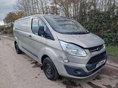 Silver Used 2013 Ford Transit Custom Trend Van | £2,295