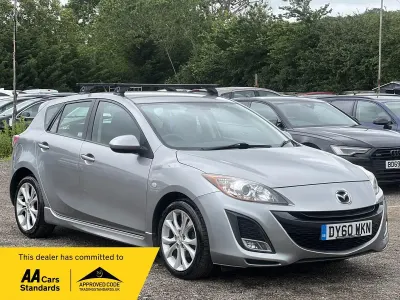 Used Mazda 3 105 HP (77 kW) 2010 Silver Hatchback