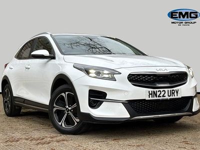 Used Kia XCeed 139 HP (102 kW) 2022 White SUV