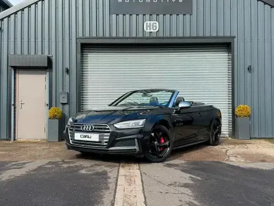 Used Audi S5 Cabriolet Design 354 HP (260 kW) 2018 Cabriolet