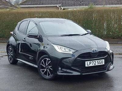 Used Toyota Yaris Hybrid Design 116 HP (85 kW) 2023 Black Hatchback