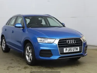 Używany Audi Q3 150 KM (110 kW) 2015 Niebieski SUV