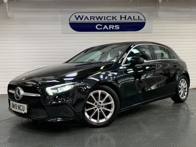 Used Mercedes A180 2019 Black Hatchback