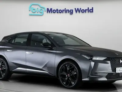 Used DS Automobiles DS4 Performance 131 HP (96 kW) 2022 Grey SUV