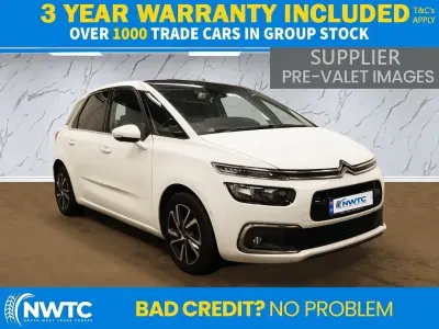 Used Citroën C4 Flair 130 HP (95 kW) 2018 White MPV