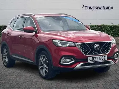 Used MG HS Excite 162 HP (119 kW) 2022 Red SUV