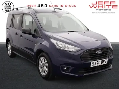 Used Ford Tourneo Zetec 2021 Blue MPV