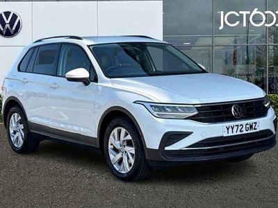 Used VW Tiguan Life 150 HP (110 kW) 2022 White SUV