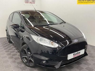 Used Ford Fiesta ST 182 HP (133 kW) 2017 Black Hatchback