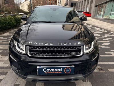 Used Land Rover Range Rover evoque SE 150 HP (110 kW) 2016 Black Estate