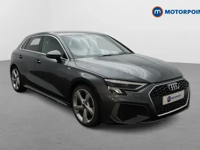 Used Audi A3 S-Line 2023 Grey Sedan