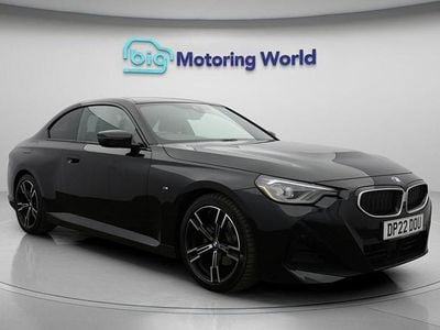 Used BMW 220 M Sport 181 HP (133 kW) 2022 Black Coupe