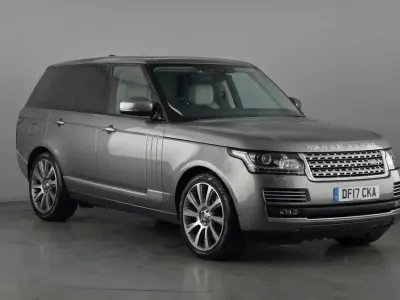 Used Land Rover Range Rover Autobiography 339 HP (249 kW) 2017 Silver SUV